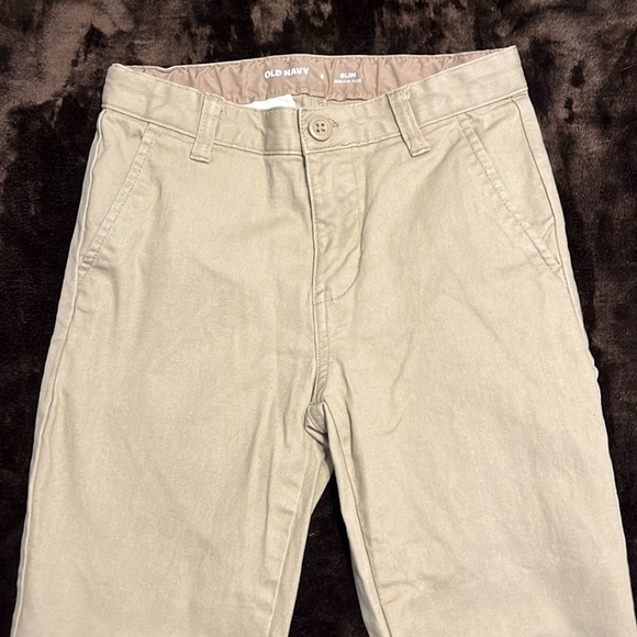 Size 8 slim old navy pants - Picture 2 of 4